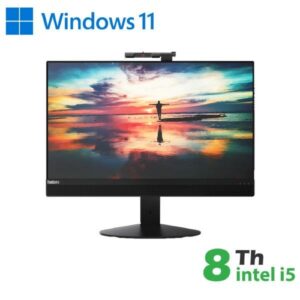 All in One Lenovo by Rinovo rigenerato M820Z RN89522111 - Monitor 21,5", processore Intel i5-8x00, ram 8Gb, disco SSD NEW 260 Gb, Microsoft Windows 11 Pro