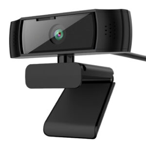 Webcam Atlantis P015-U975HD Autofocus FHD 1080p 2592x1944 5Mpx 30fps 2xMic. USB2.0 clip fissaggio rotazione 360°