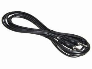 Cavo Link audio 3.5 mm mini jack to mini jack, M/M, lunghezza 2 mt, colore nero, codice produttore LKC3520