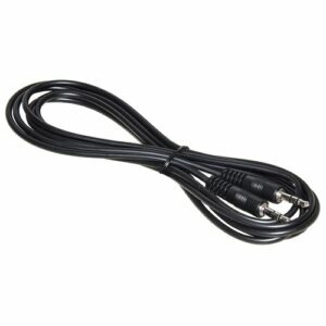 Cavo Link audio 3.5 mm mini jack to mini jack, M/M, lunghezza 2 mt, colore nero, codice produttore LKC3520