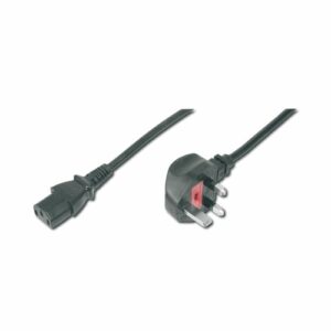 Cavo alimentazione Link spina inglese, lunghezza 1,8 mt, colore nero, codice produttore AK440107018S