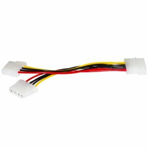 Cavo interno Link sdoppiatore - 1 x MOLEX maschio - 2 x MOLEX femmina cm 15