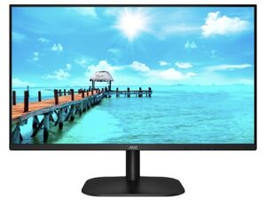 Monitor AOC LED 21.5" Wide 22B2H 0,248 1920x1080 4ms 200cd/mq 600:1(20.000.000:1) VGA HDMI Black