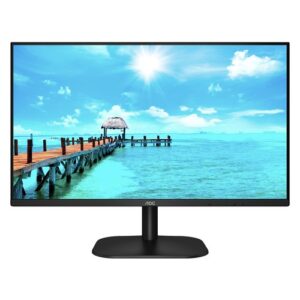 Monitor AOC LED 21.5" Wide 22B2H 0,248 1920x1080 4ms 200cd/mq 600:1(20.000.000:1) VGA HDMI Black