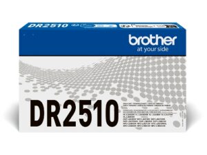 Drum Brother DR-2510 - Capacità 15.000 pp, adatto per HL-L2400DWE HL-L2445DW DCP-L2620DW DCP-L2660DW MFC-L2800DW MFC-L2827DW MFC-L2860DWE