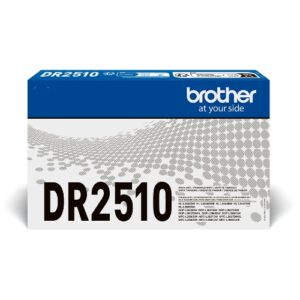 Drum Brother DR-2510 - Capacità 15.000 pp, adatto per HL-L2400DWE HL-L2445DW DCP-L2620DW DCP-L2660DW MFC-L2800DW MFC-L2827DW MFC-L2860DWE