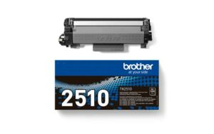 Toner Brother TN-2510 Nero - capacità 1.200 pp, adatto per HL-L2400DWE HL-L2445DW DCP-L2620DW DCP-L2660DW MFC-L2800DW MFC-L2827DW MFC-L2860DWE