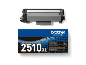 Toner Brother TN-2510XL Nero - capacità 3.000 pp, adatto per HL-L2400DWE HL-L2445DW DCP-L2620DW DCP-L2660DW MFC-L2800DW MFC-L2827DW MFC-L2860DWE