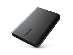 Hard disk Toshiba USB 3.0 da 2.5" "Canvio Basic" - 1 Tb - HDTB510EK3AA - Retail - colore nero