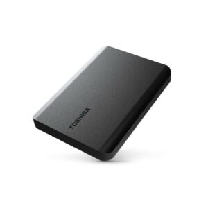 Hard disk Toshiba USB 3.0 da 2.5" "Canvio Basic" - 1 Tb - HDTB510EK3AA - Retail - colore nero