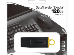 Flash Drive Kingston 128 Gb "DataTraveler" USB 3.2 - DTX/128GB