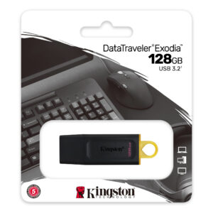 Flash Drive Kingston 128 Gb "DataTraveler" USB 3.2 - DTX/128GB