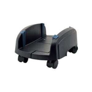 Carrello porta computer Atlantis P002-CS-5AK. Regolabile in larghezza da 15,5 cm a 25,5cm