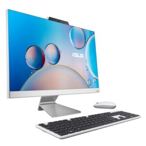 All-in-One Asus Aio E3 E3402WVAK-WPC0060 - colore Bianco, display 23,8", processore Intel i5-1335U, ram 8 Gb, SSD 512 Gb, Tastiera Mouse NO SISTEMA OPERATIVO