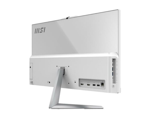 Computer All-in-One MSI Modern AM242 12M-637IT - display 23,8", processore Intel i5-1235U, ram 8 Gb, SSD 512 Gb, Tastiera/Mouse, Microsoft Windows 11P, colore Bianco