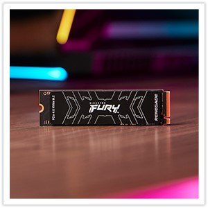 Kingston FURY Renegade PCIe 4.0 NVMe M.2 SSD