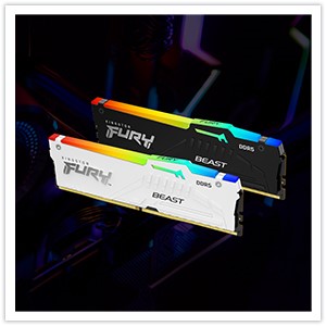 kingston fury beast ddr5 rgb