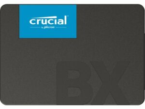 SSD CRUCIAL 240GB BX500 2.5" SATA3 READ:540MB/s-WRITE:500MB/s CT240BX500SSD1