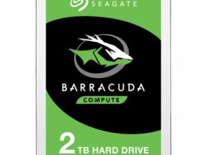 Hard disk 3.5" interno Seagate Barracuda 2 Tera - SATA3, 7200 rpm, 256mb cache - ST2000DM008