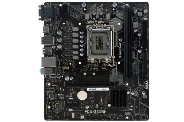 MainBoard Biostar H610MHP LGA1700 (ALDER LAKE) 2DDR4 VGA+HDMI PCIE, M.2 MATX