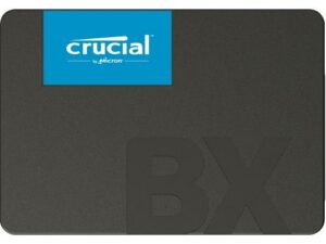 SSD CRUCIAL 500GB BX500 2.5" SATA3 READ:540MB/s-WRITE:500MB/s CT500BX500SSD1