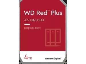 Hard Disk Western Digital SATA3 4 Tb, 3.5", Red Plus Intellipower, 256mb cache 24x7 - NAS HARD DRIVE - WD40EFPX