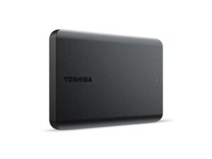 Hard disk esterno Toshiba Usb 2 Tb - 2.5'' Canvio Basic - Codice produttore:  HDTB520EK3AA - Retail - Black