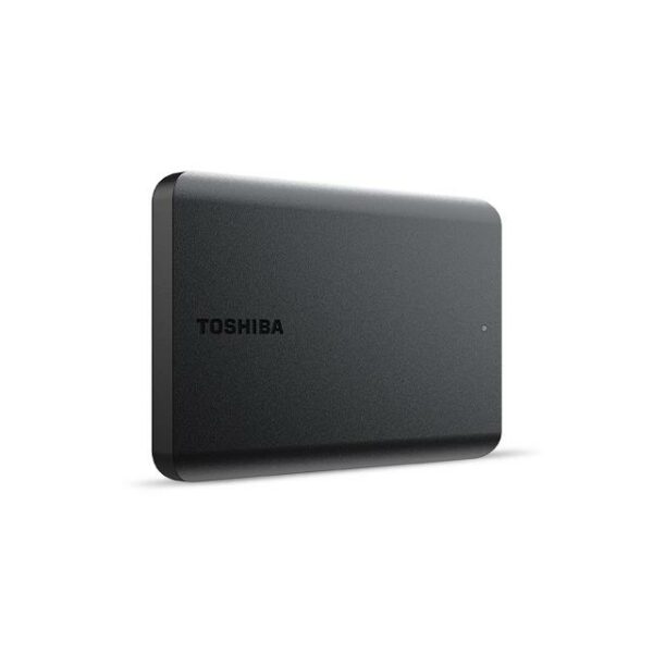 Hard disk esterno Toshiba Usb 2 Tb - 2.5'' Canvio Basic - Codice produttore:  HDTB520EK3AA - Retail - Black