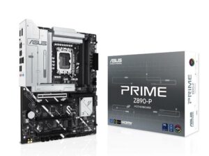 Main Board Asus Prime Z890-P - LGA 1851 (ARROW LAKE) 4 x DDR5, HDMI+DP, 4 x M2, ATX