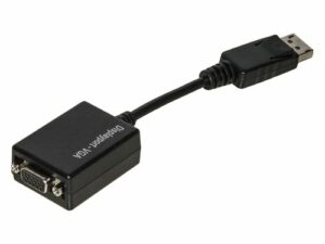 Adattatore Link DisplayPort to Vga, M/F, 0,15 Mt, colore nero, codice produttore LKADAT19