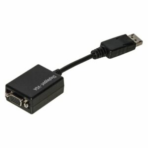 Adattatore Link DisplayPort to Vga, M/F, 0,15 Mt, colore nero, codice produttore LKADAT19