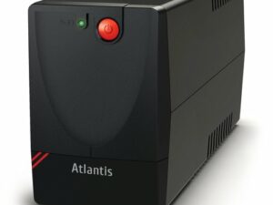 UPS Atlantis A03-X1000 750VA (375W) One Power Stepwave Line Interactive AVR (3 step) 2xSchuko