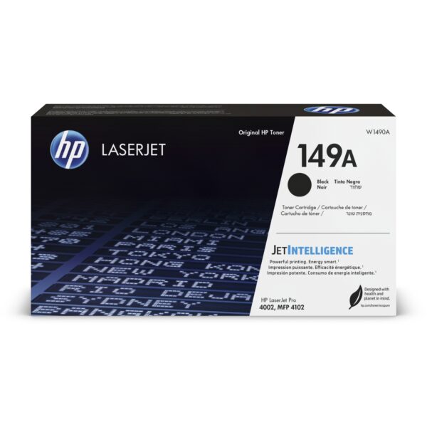 Toner HP W1490A - N.1490A Nero 2.900 pp, Per Laser 4002/4102