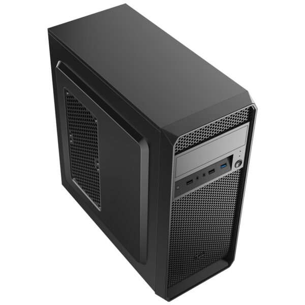 Case Itek m. tower Prime Dark 500W - USB3.0 - Fan 2x12 cm RED, slot interni 2x2.5"- 2x3.5" - Codice produttore: ITOCPR10D, colore Nero