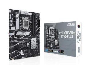 Mother Board Asus Prime B760-PLUS - LGA1700 (RAPTOR LAKE), 4xDDR5, VGA+HDMI+DP, 3x M2 ATX