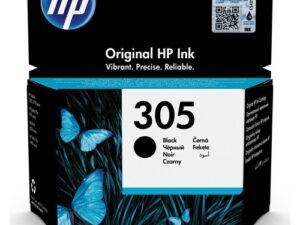 Cartuccia inkjet Hp 305 Nero 3YM61AE per HP DeskJet 2710 2720 2721 2722 2723 2724 Envy 6432