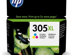 Cartuccia inkjet Hp 305XL multicolore 3YM63AE per HP DeskJet 2710 2720 2721 2722 2723 2724 Envy 6432