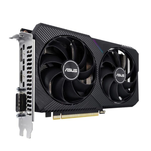 Scheda video Asus Dual-RTX3050-O8G-V2 - 8 Gb GDDR6 128bit HDMI+3*D