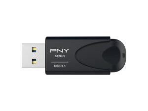 Flash Drive PNY USB 3.1 - 512 Gb, modello "ATTACHE 4" -  codice produttore: FD512ATT431KK-EF