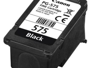 Cartuccia originale Canon PG-575 Nero - 6ml, adatta per modelli: TS3550i TS3551i TR4750i TR4751i