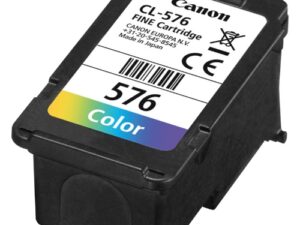 Cartuccia colore originale Canon CL-576 - 6ml, adatta per i modelli: TS3550i TS3551i TR4750i TR4751i