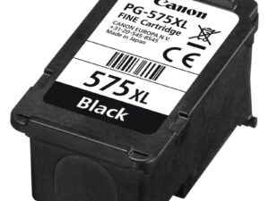 Cartuccia inkjet Canon PG-575XL Nero - 15ml, adatta per i modelli: TS3550i TS3551i TR4750i TR4751i