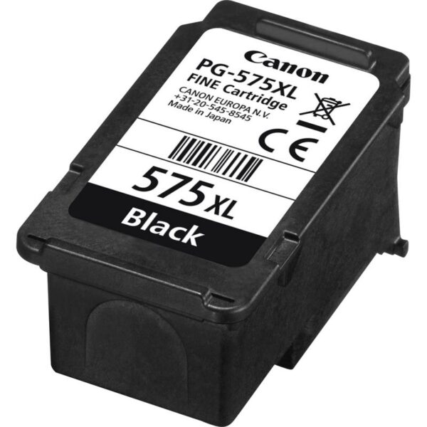 Cartuccia inkjet Canon PG-575XL Nero - 15ml, adatta per i modelli: TS3550i TS3551i TR4750i TR4751i