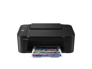 Multifunzione Canon inkjet Pixma TS3750i - Colore nero, formato A4, 7.7/4 ipm, USB/WiFi