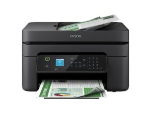 Multifunzione Epson Workforce WF-2930DWF - Formato A4, 4 colori tecnologia inkjet, 33/18 ppm, cassetto carta 100 fogli, Duplex, LCD, Fax, ADF, WiFi/USB2.0/Epson Connect