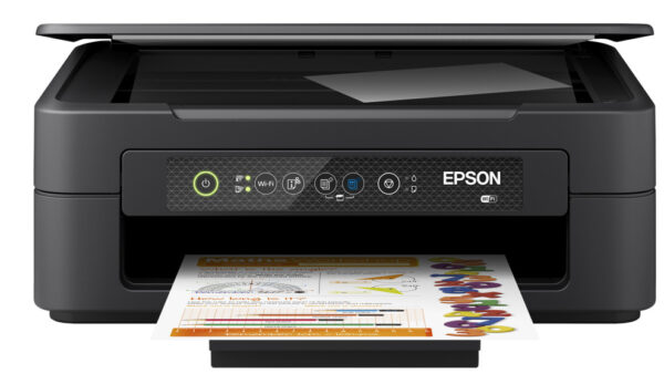 Multifunzione Epson Expression Home XP-2200 - A4, 4 cartucce ink jet, 27/15 ppm, cassetto carta 50 fogli, USB2.0 + WiFi Direct Epson Connect