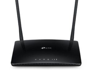 Router Tp-Link TL-MR6400 V4 300Mbps WiFi N 4G LTE modem, 3P LAN+1P WAN, 2 antenne interne WiFi, 2 antenne staccabili LTE